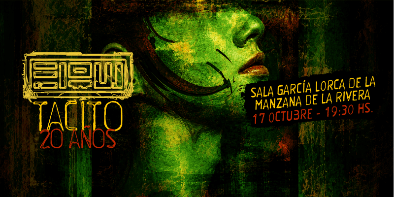 Imagen del evento Tácito 20 años
