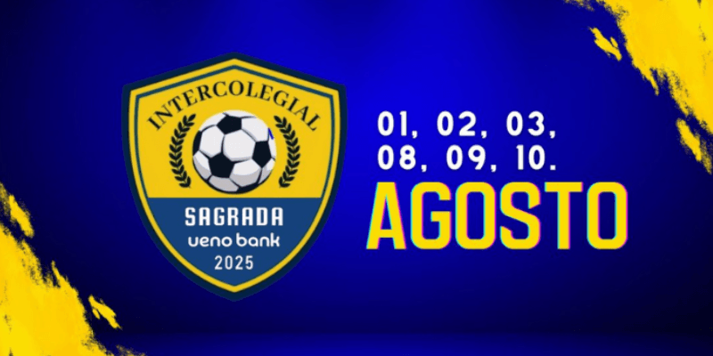 Imagen del evento Intercolegial Sagrada ueno Bank 2025
