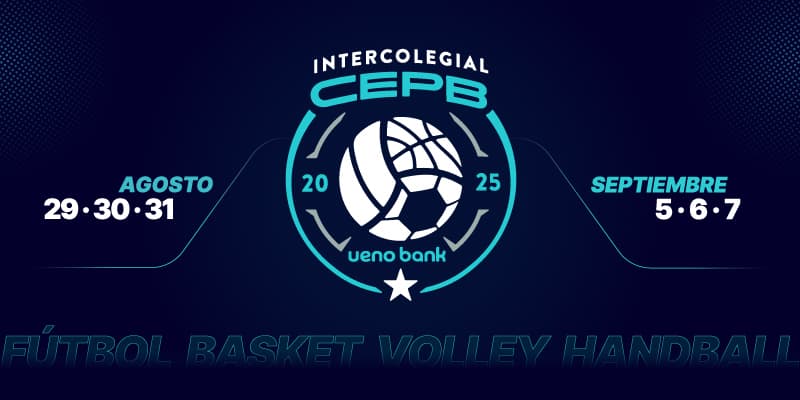 Imagen del evento INTERCOLEGIAL CEPB UENO BANK 2025
