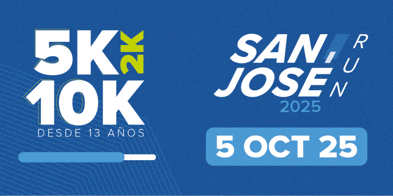 Imagen del evento San José Run 2025 – 2da Edición