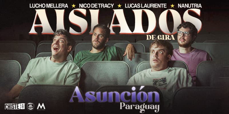 Imagen del evento Aislados el podcast 