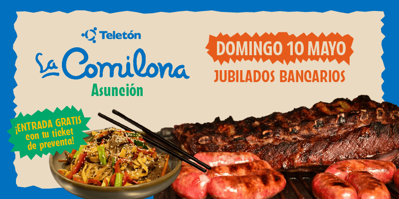 Imagen del evento La Comilona de Teletón