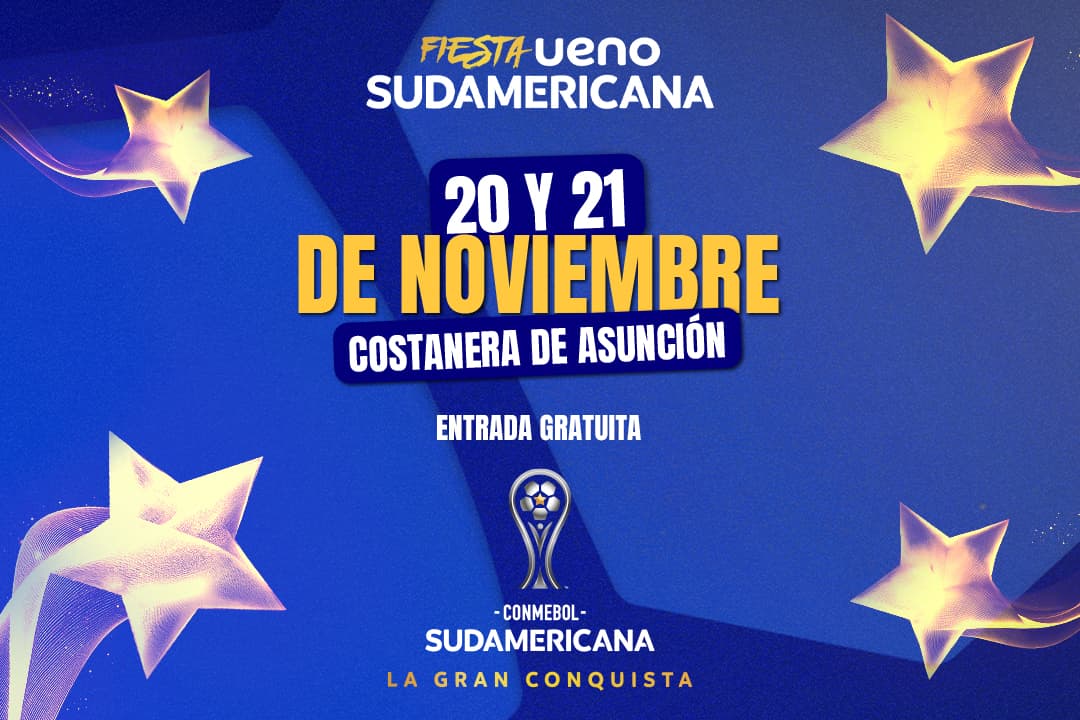 Fiesta ueno Sudamericana