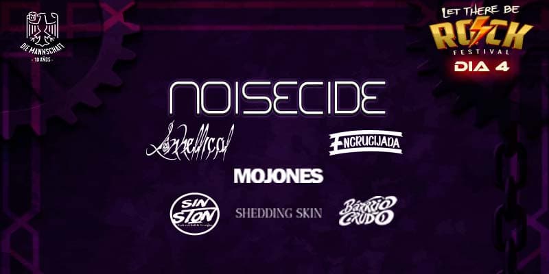 Imagen del evento Dia 4 del LTBR Festival: Rock, Metal y Punk Nacional