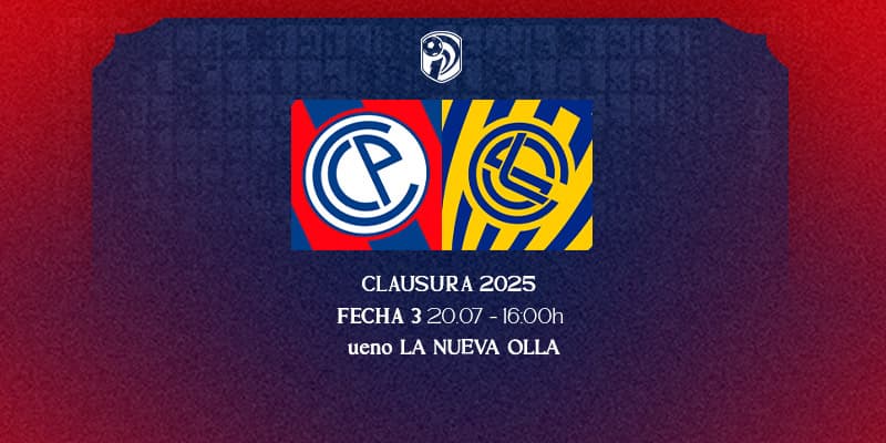 Imagen del evento Cerro Porteño vs Spvo Luqueño