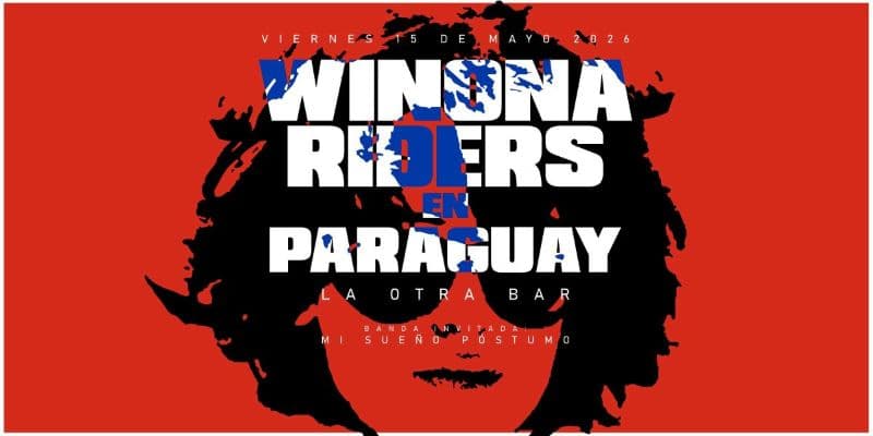 Imagen del evento Winona Riders + Mi Sueño Póstumo