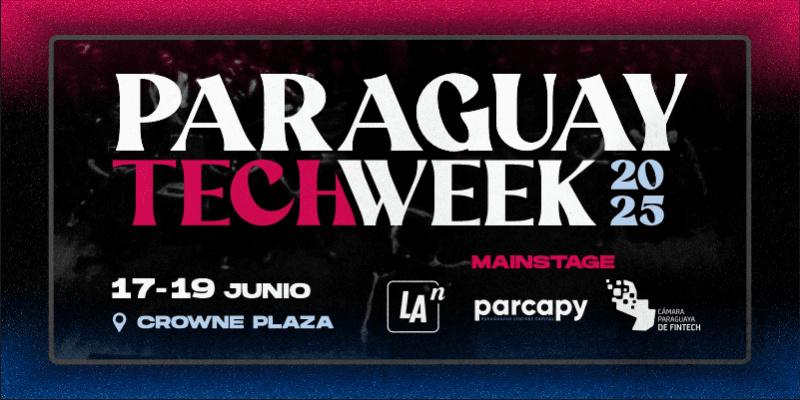 Imagen del evento  PARAGUAY TECH WEEK 