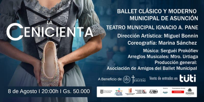 Imagen del evento Cenicienta a beneficio de la fundacion Jesuitas