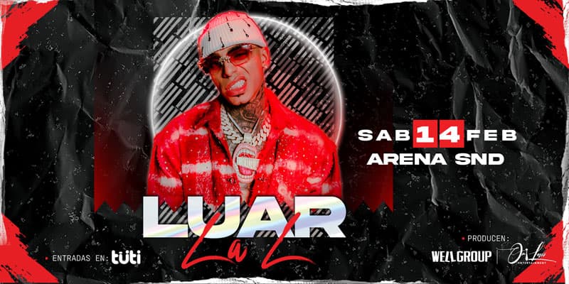 Imagen del evento LUAR LA L