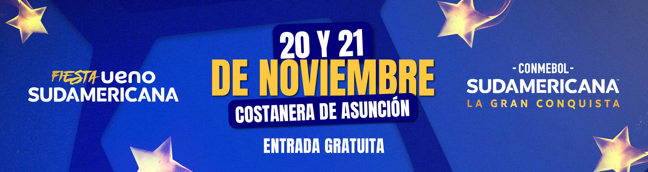 Fiesta ueno Sudamericana