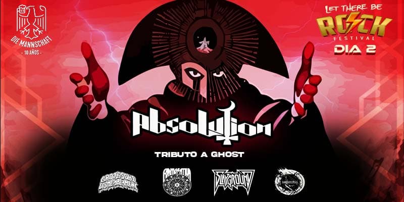 Imagen del evento Dia 2 del LTBR Festival: Tributo a Ghost