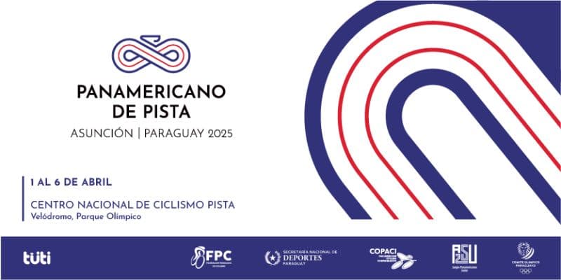 Imagen del evento  Panamericano de Pista Asunción/Paraguay 2025  
