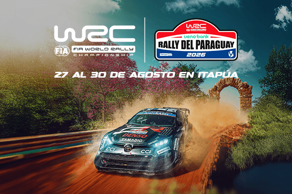 ueno Rally del Paraguay 2026