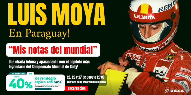 Imagen del evento Conferencia “Mis Notas del Mundial” - Encarnación