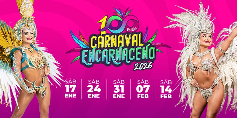 Imagen del evento Carnaval Encarnaceno 2026