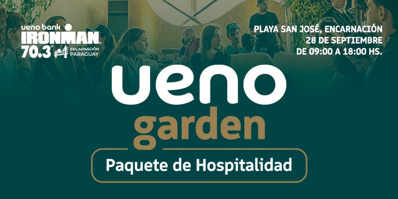 Imagen del evento ueno garden 