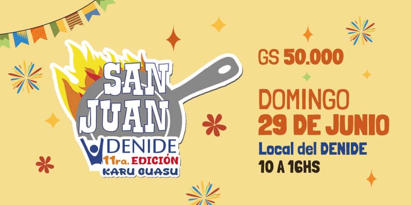 Imagen del evento San Juan del DENIDE, en su 11° edición