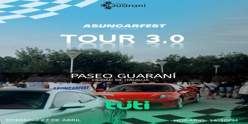 Imagen del evento ASUNCARFEST