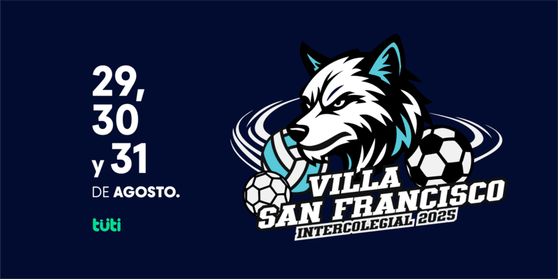 Imagen del evento Intercolegial Villa San Francisco 2025