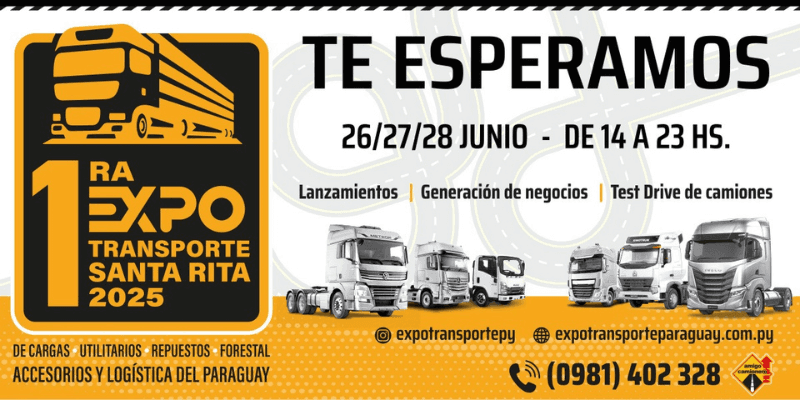 Imagen del evento Expo Transporte Santa Rita 