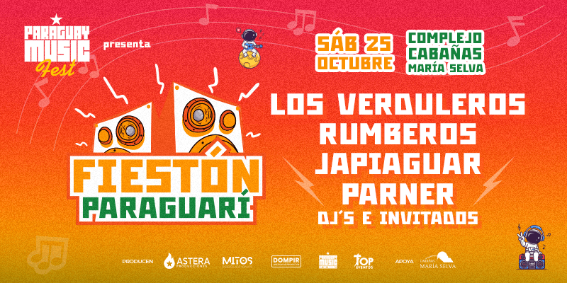Imagen del evento Fiestón Paraguarí 
