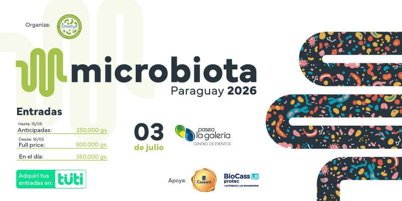 Imagen del evento MICROBIOTA PARAGUAY 2026