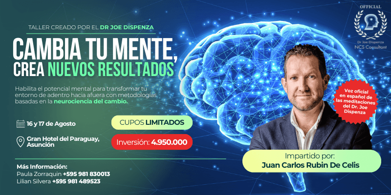 Imagen del evento TALLER CAMBIA TU MENTE, CREA NUEVOS RESULTADOS