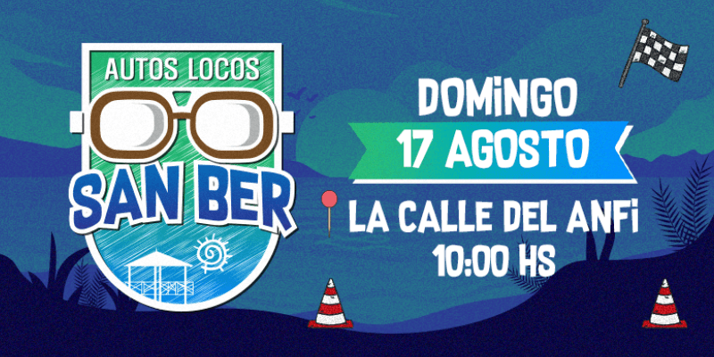 Imagen del evento AUTOS LOCOS SAN BER 2025