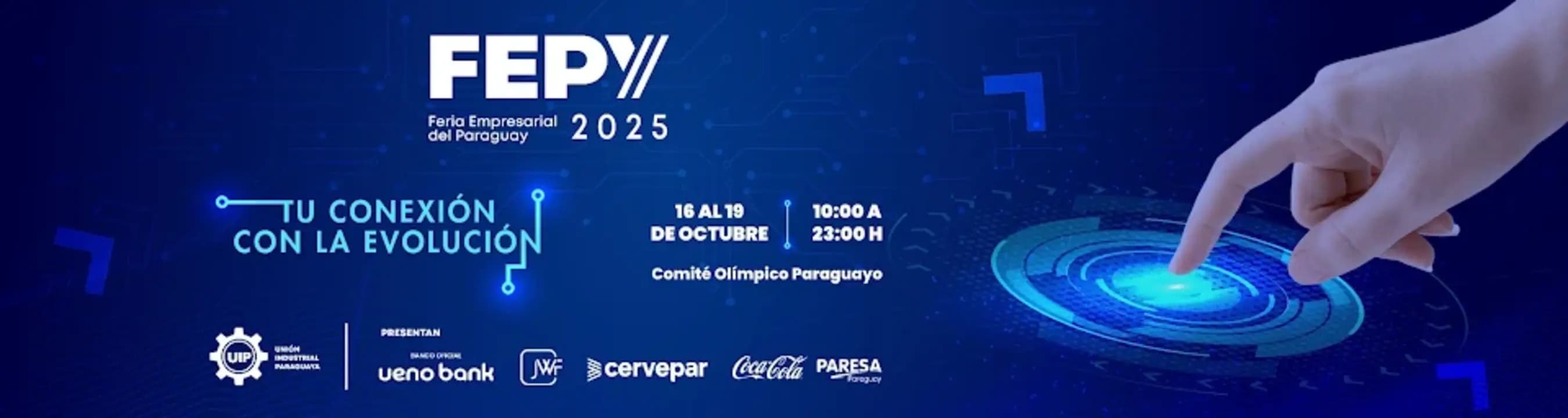 Feria Empresarial del Paraguay 2025 - Talleres