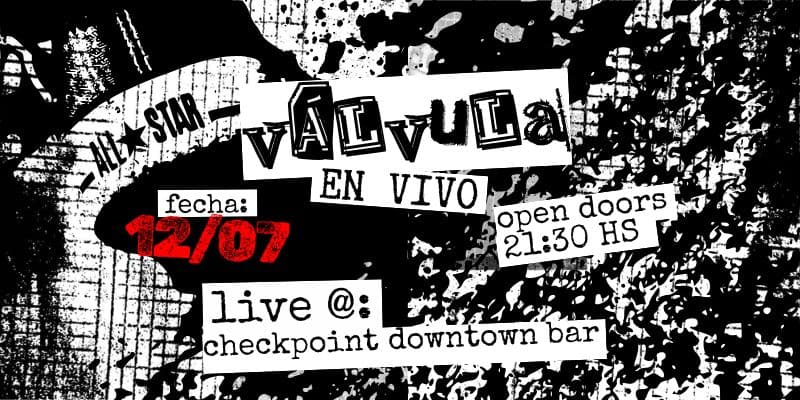 Imagen del evento Válvula en vivo