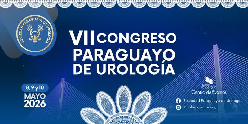 Imagen del evento VII Congreso Paraguayo de Urología 