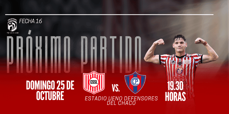 Imagen del evento Club Sportivo San Lorenzo vs Cerro Porteño - Clausura 2026 - Fecha 16