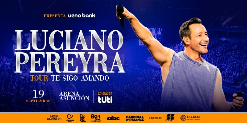 Imagen del evento Luciano Pereyra