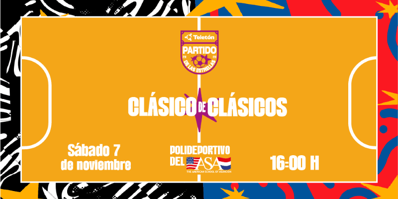 Imagen del evento PARTIDO DE LAS ESTRELLAS