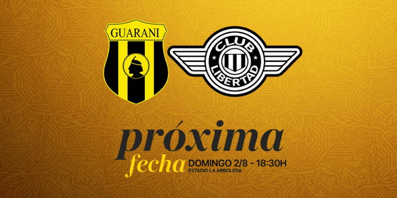 Imagen del evento Club Guarani vs Club Libertad