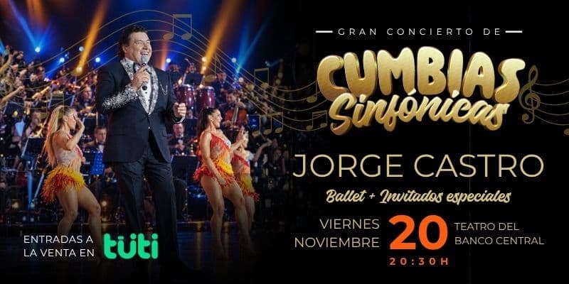 Imagen del evento Cumbias Sinfónicas