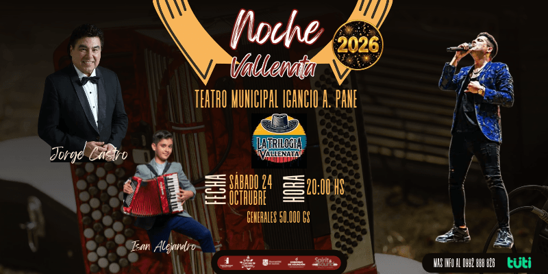 Imagen del evento NOCHE VALLENATA