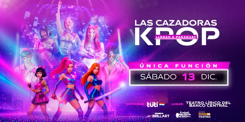 Imagen del evento LAS CAZADORAS KPOP