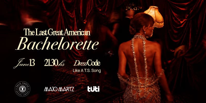 Imagen del evento The Last Great American Bachelorette 2026