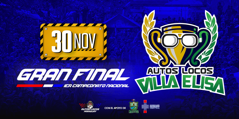 Imagen del evento Autos Locos Villa Elisa