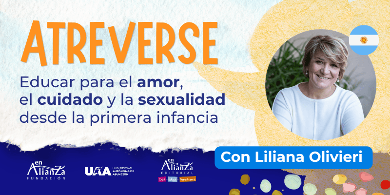 Imagen del evento ATREVERSE, educar para el amor, el cuidado y la sexualidad desde la primera infancia