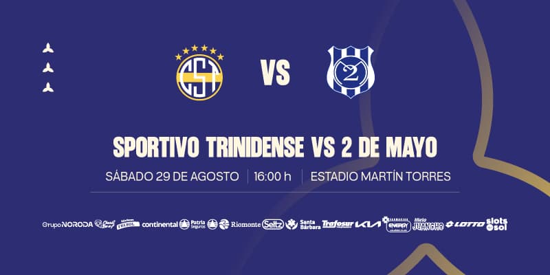 Imagen del evento Club Sportivo Trinidense vs 2 de Mayo