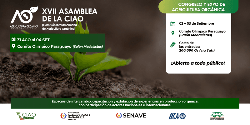 Imagen del evento Congreso Internacional de Agricultura Orgánica