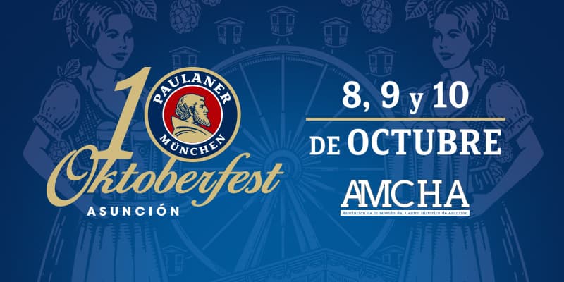Imagen del evento Oktoberfest Paulaner Asunción