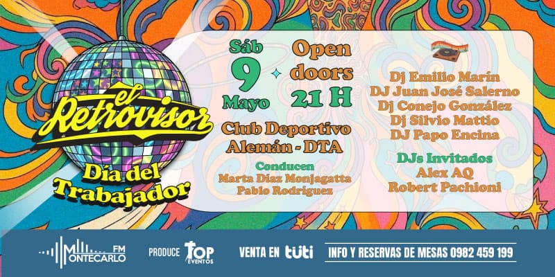 Imagen del evento El Retrovisor Dia del Trabajador