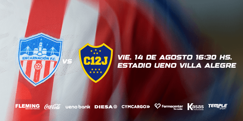Imagen del evento Encarnación F.C. vs 12 de Junio