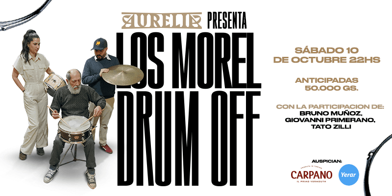 Imagen del evento Morel Drum Off 2026