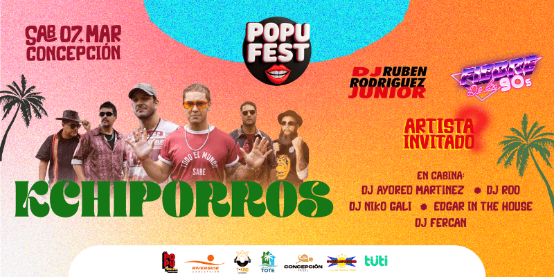 Imagen del evento Popu Fest 1era Edición