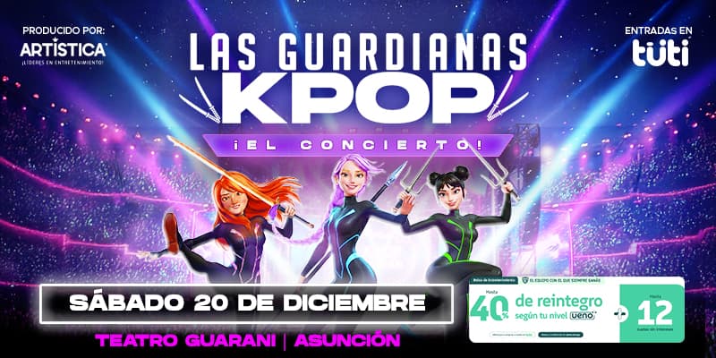 Imagen del evento Las guardianas K – POP