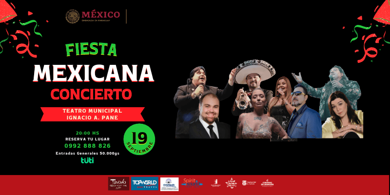 Imagen del evento FIESTA MEXICANA CONCIERTO